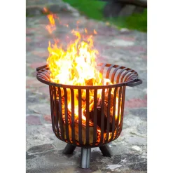 CookKing Feuerkorb Verona 60 60x52cm Schwarz