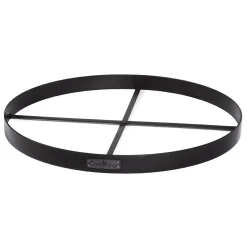 CookKing Feuerschalenbasis 100 100x6cm Schwarz