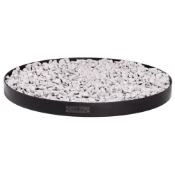 CookKing Feuerschalenbasis 80 80x6cm Schwarz