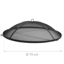 CookKing Funkenfang 79 79cm Schwarz