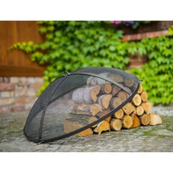 CookKing Funkenfang 79 79cm Schwarz