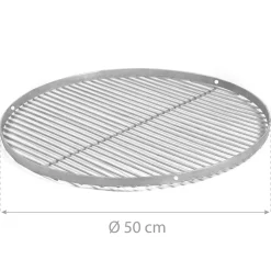 CookKing Grillrost 50 50cm Silber