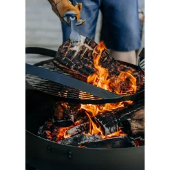 CookKing Grillrost 60 inkl. Griff Für Bandito & Montana x 60cm Schwarz