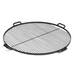 CookKing Grillrost 80 inkl. 4 Griffen 80cm Schwarz