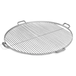 CookKing Grillrost 60 inkl. 4 Griffen 60cm Silber
