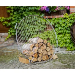 CookKing Grillrost 60 inkl. 4 Griffen 60cm Silber