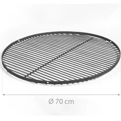 CookKing Grillrost 70 70xm Schwarz