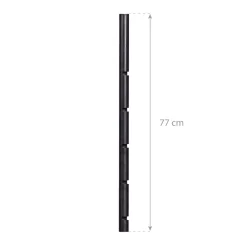 CookKing Mast Für Bandito & Montana x 77cm Schwarz