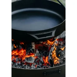 CookKing Pfanne Für Bandito & Montana x 50x50x10cm Schwarz