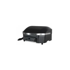 COZZE E-300 Grill 230V mit 2 Gusseiserene Grillpfanne 2200W