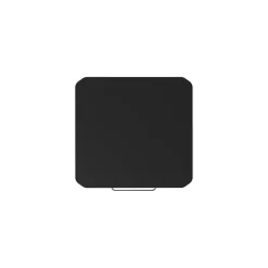 COZZE Outdoor Rolltisch für die Außenküche mit zwei zusammenklappbaren Seitentischen und Gasflaschenstütze