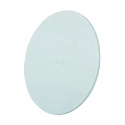 COZZE Pizzabrett Servierbrett aus Kunststoff Durchmesser 350 x 10 mm hellblau