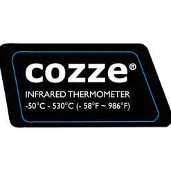 COZZE Infrarot-Thermometer mit Tasche