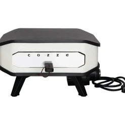 COZZE Pizzaofen Elektro 230V mit Tür und Pizzastein 2200 W