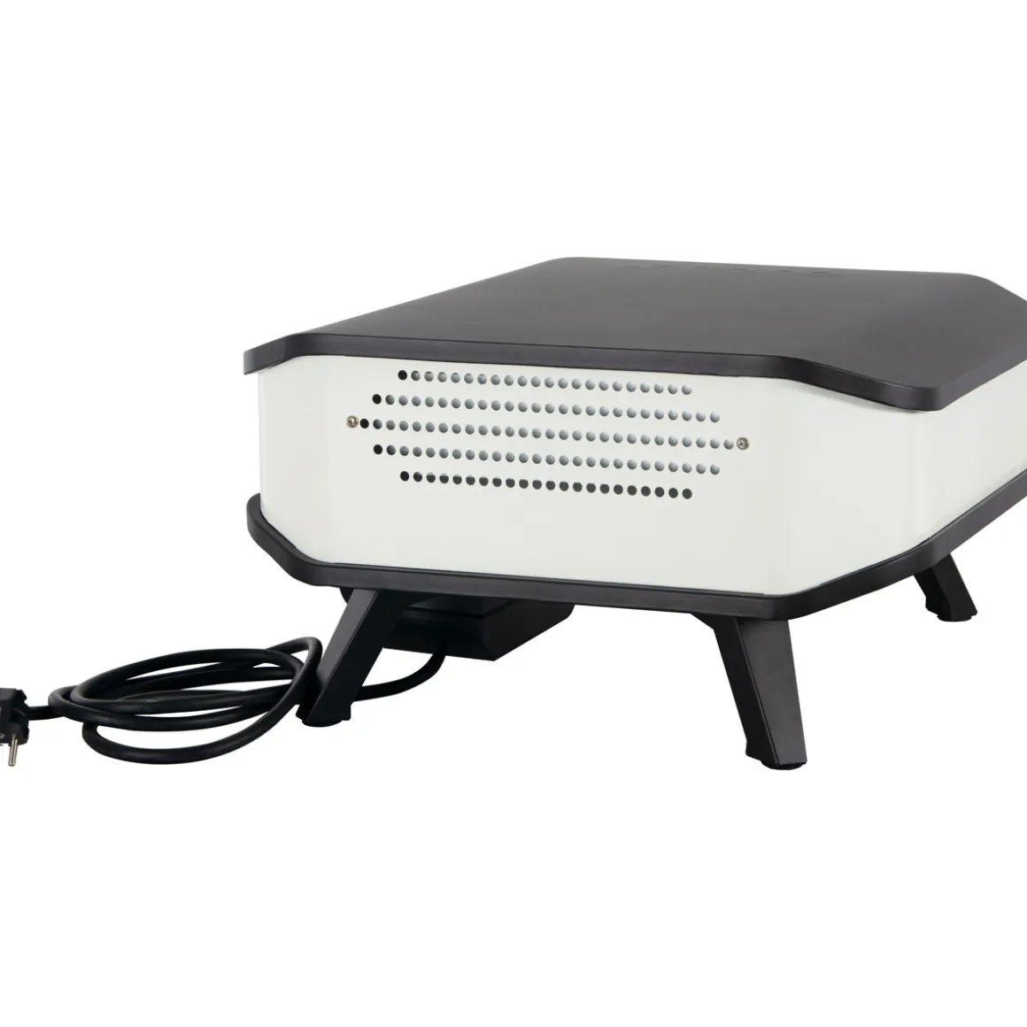 COZZE Pizzaofen Elektro 230V mit Tür und Pizzastein 2200 W