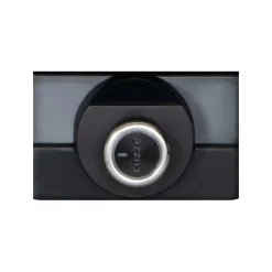 COZZE Pizzaofen Elektro 230V mit Tür und Pizzastein 2200 W