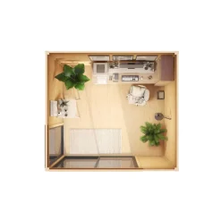 Designhaus 412 Größe 1 natur