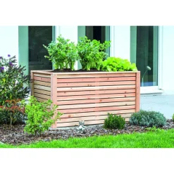 Design-Hochbeet Exklusiv 150 x 80 x 78 cm