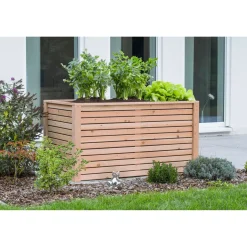 Design-Hochbeet Exklusiv 150 x 80 x 78 cm