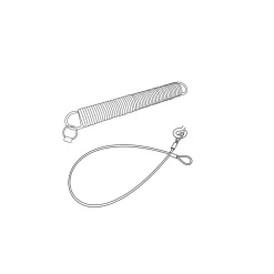 deVries Rückholfeder Komplett für Seaside XL/Cliff XL