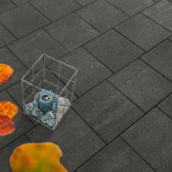 Diephaus Betonplatte anthrazit 40 x 40 x 3 cm