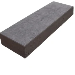 Diephaus Blockstufe grau 100 x 35 x 15 cm