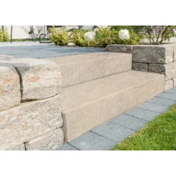 Diephaus Blockstufe Sandsetin 100 x 35 x 15 cm