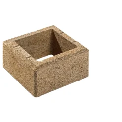 Diephaus Gartenmauersteine 37,5 x 37,5 x 20 cm Sandstein-Pfeilerst.