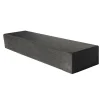 Diephaus Hohlblockstufe anthrazit 100 x 32 x 16 cm