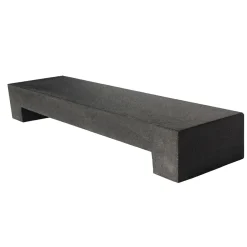 Diephaus Hohlblockstufe anthrazit 100 x 32 x 16 cm