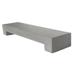 Diephaus Hohlblockstufe grau 100 x 32 x 16 cm