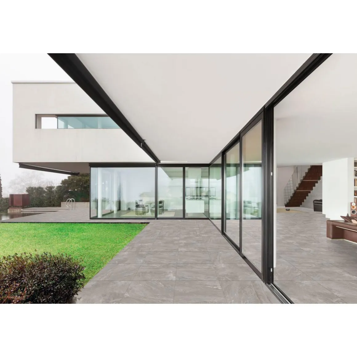 Diephaus Keramikverbund-Platte No 1 Pottery 60 x 60 x 4 cm Quarzit