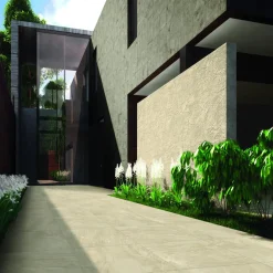 Diephaus Keramikverbund-Platte No 1 Pottery 60 x 60 x 4 cm Perlmutt