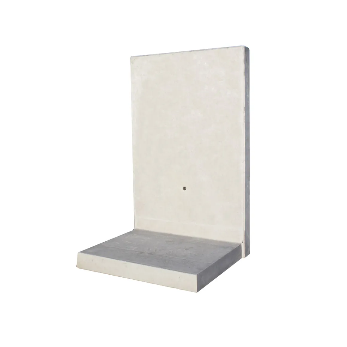 Diephaus L-Stein bewehrtehrt grau 155 x 100 x 85 x 12 cm