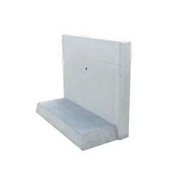 Diephaus L-Stein bewehrtehrt grau 80 x 100 x 45 x 12 cm