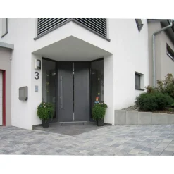 Diephaus L-Stein grau 60 x 40 x 30 x 7 cm