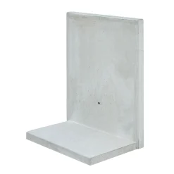 Diephaus L-Stein Sichtbeton grau 100 x 100 x 45 x 5 cm