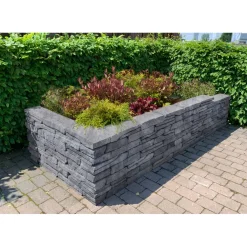 Diephaus Mauer Vived 40/18/8 cm Quarzit