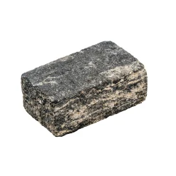 Diephaus Mauerstein Cup Midi Weiss-Schwarz 35 x 20 x 15 cm