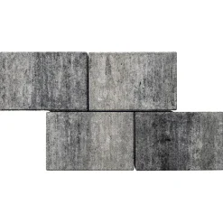 Diephaus Pflaster Major weiss-schwarz 30 x 20 x 6 cm