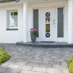 Diephaus Pflaster Major weiss-schwarz 30 x 20 x 6 cm