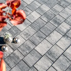 Diephaus Pflaster Major weiss-schwarz 30 x 20 x 6 cm