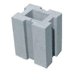 Diephaus Pfostenfundamentstein 34 x 26,5 x 21,5 cm