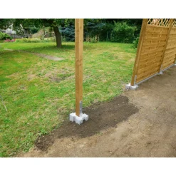 Diephaus Pfostenfundamentstein 34 x 26,5 x 21,5 cm