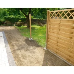 Diephaus Pfostenfundamentstein 34 x 26,5 x 21,5 cm