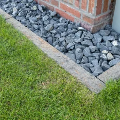 Diephaus Randstein Cup Muschelkalk 50 x 25 x 7 cm