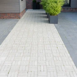 Diephaus Riemchen-Pflaster 21 x 7 x 7cm grau