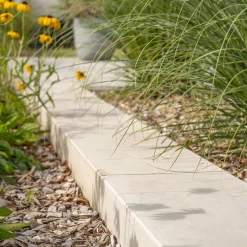 Diephaus Stufe Concrete grau 100 x 35 x 15 cm