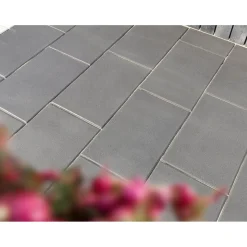 Diephaus Terrassenplatte Schwarz-Basalt 60 x 40 x 4 cm