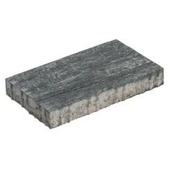 Diephaus Terrassenplatte Holzstruktur Quarzit 60 x 30 x 4 cm